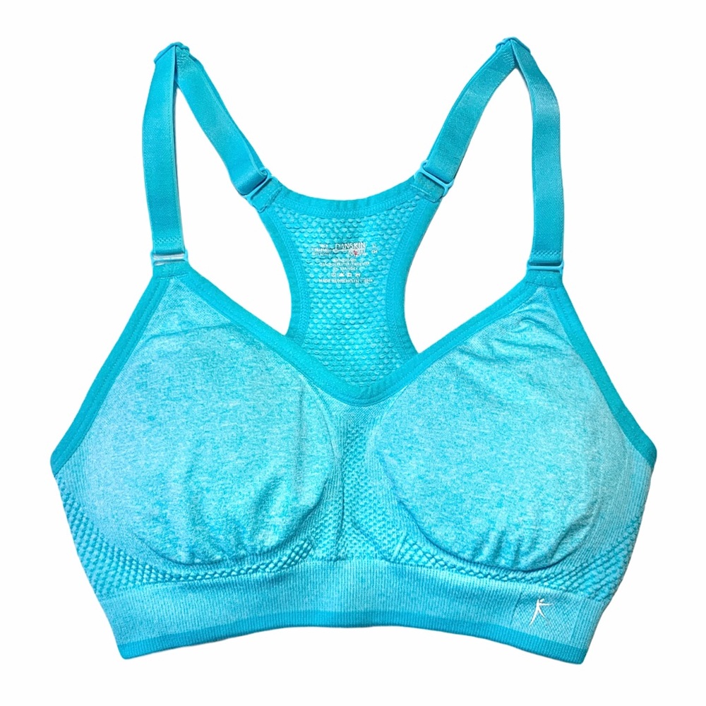 Blue Sports Bra